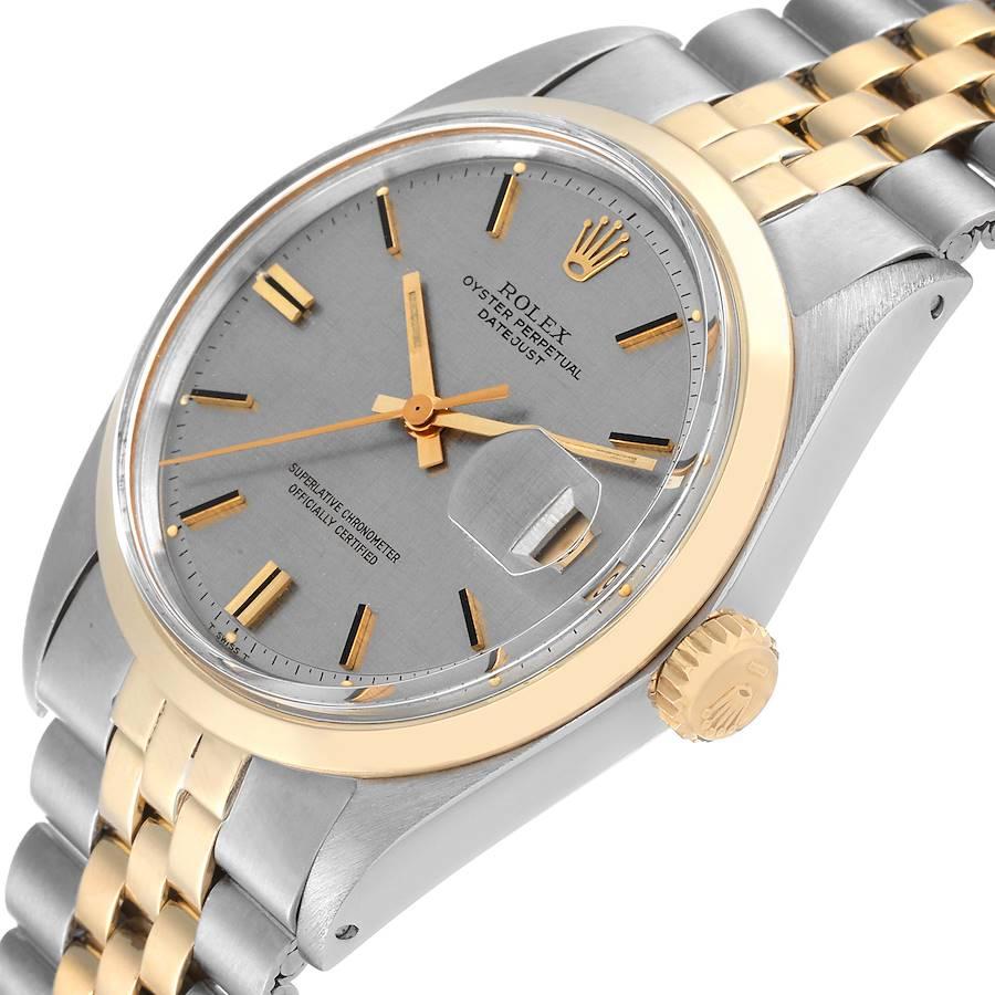 rolex gold and silver