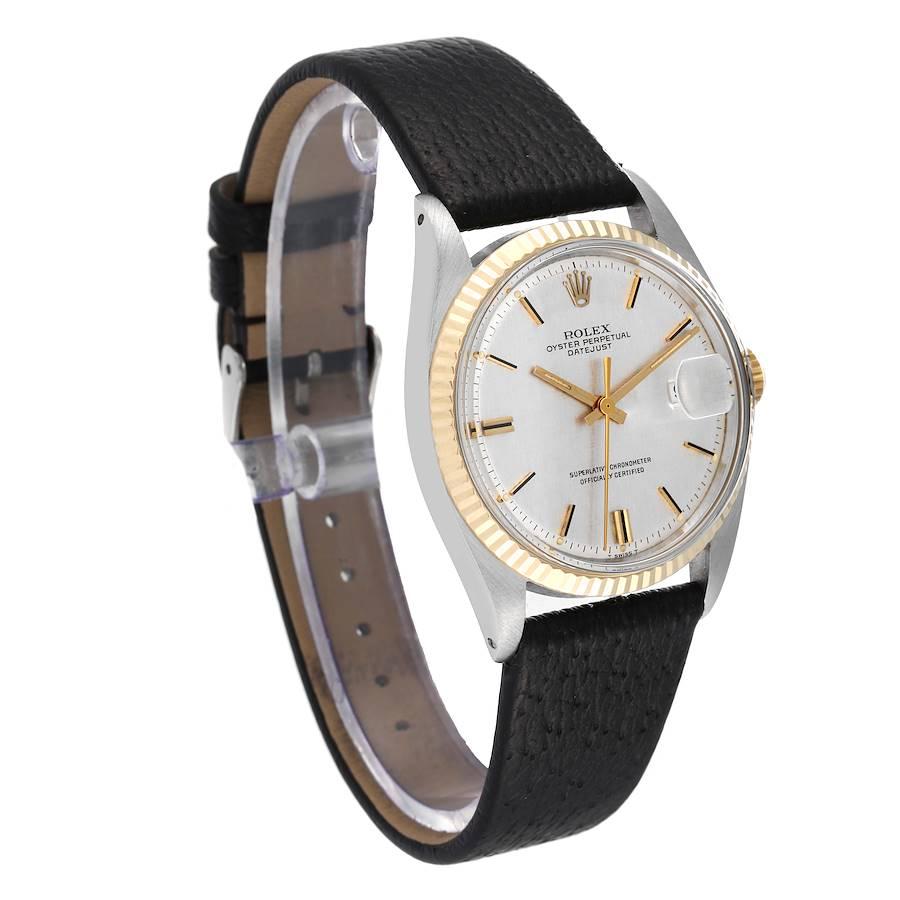 rolex linen dial
