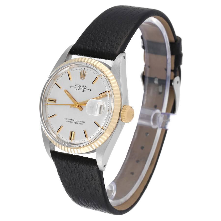 linen dial datejust