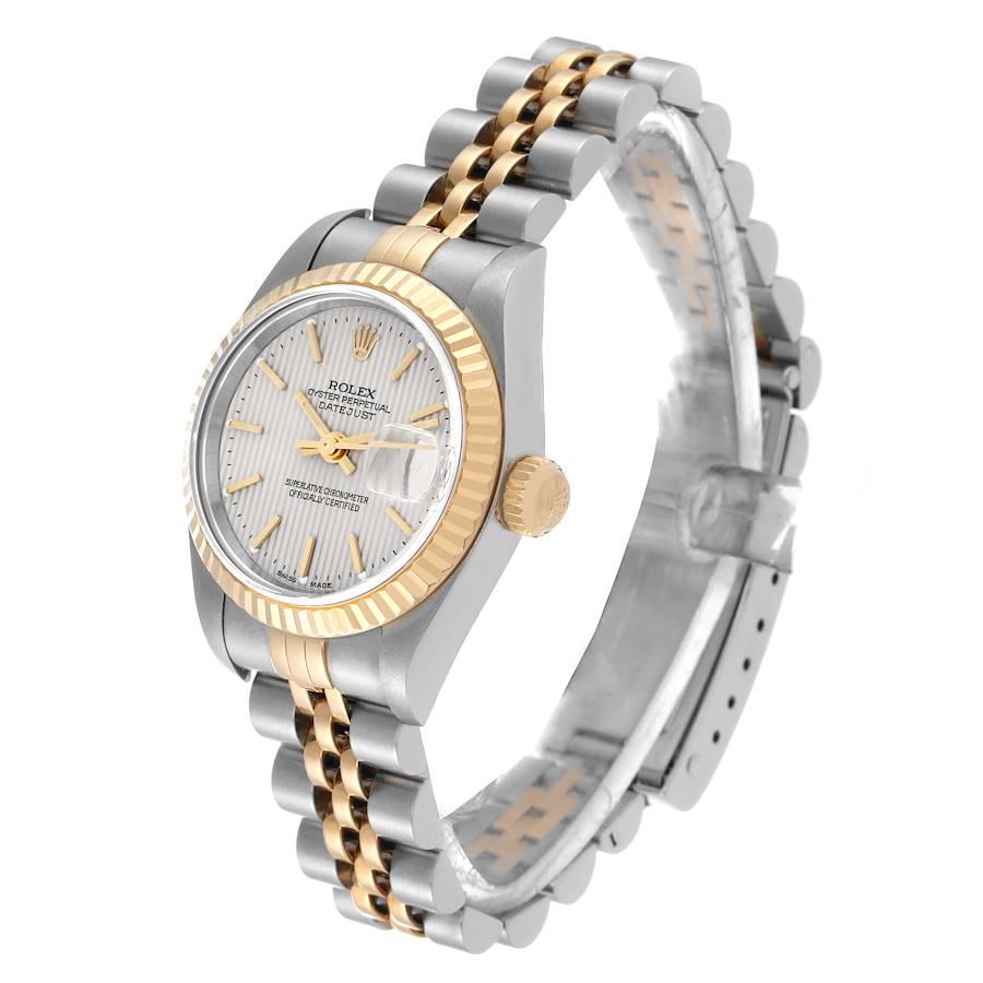 gold and silver rolex