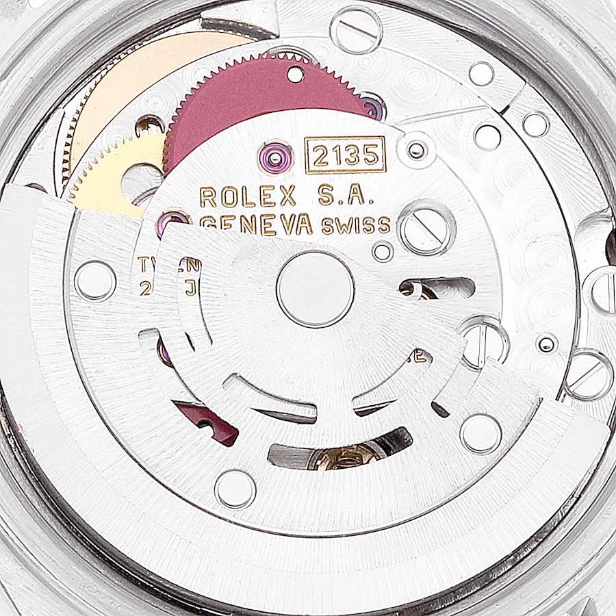 Rolex Datejust Steel Yellow Gold Slate Roman Dial Ladies Watch 69173 4