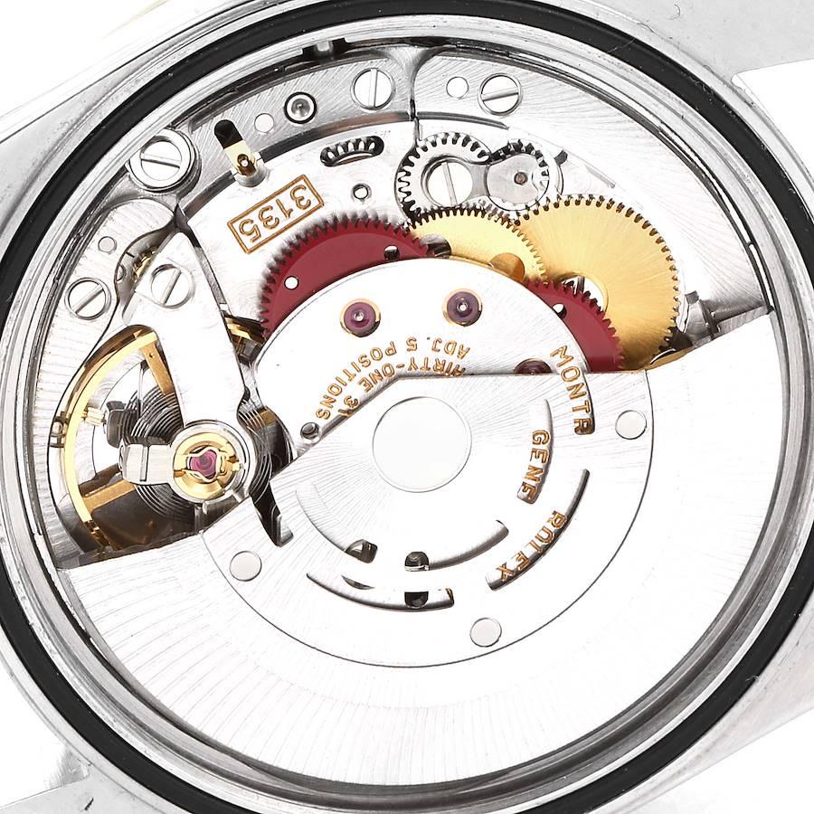 Rolex Datejust Steel Yellow Gold Vignette Diamond Dial Men's Watch 16233 For Sale 4