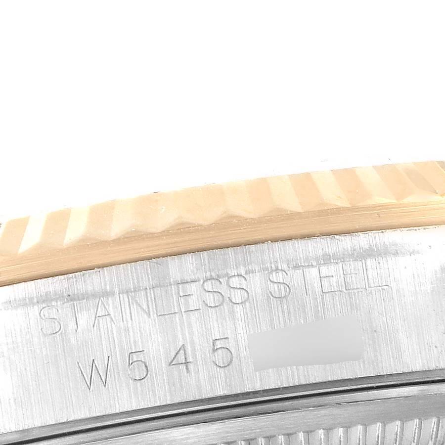 Rolex Datejust Steel Yellow Gold Vignette Diamond Dial Watch 16233 3