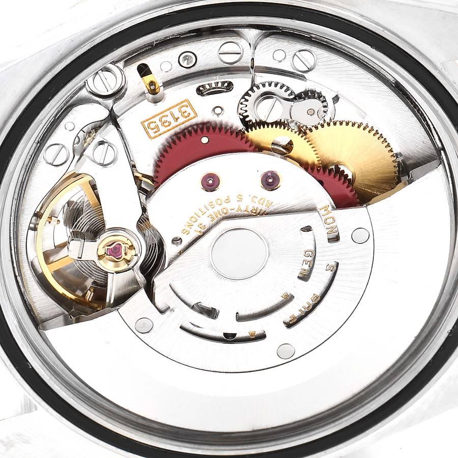 Rolex Datejust Steel Yellow Gold Vignette Diamond Dial Watch 16233 4