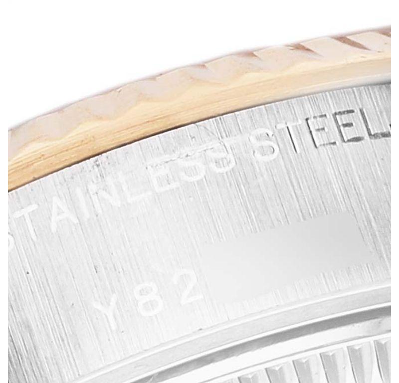 Rolex Datejust Steel Yellow Gold White Dial Ladies Watch 79173 3