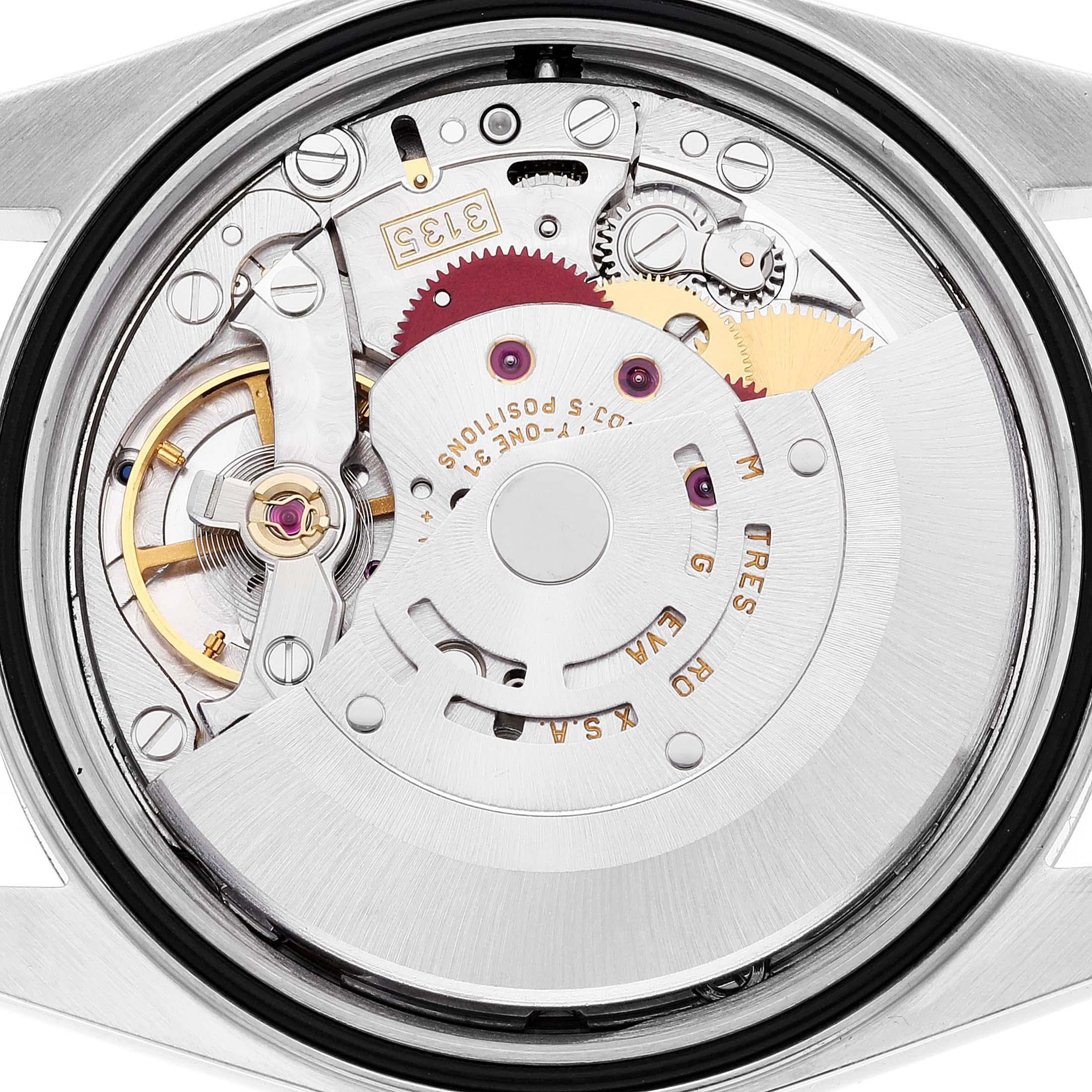 Rolex Datejust Steel Yellow Gold White Diamond Dial Mens Watch 16233 4