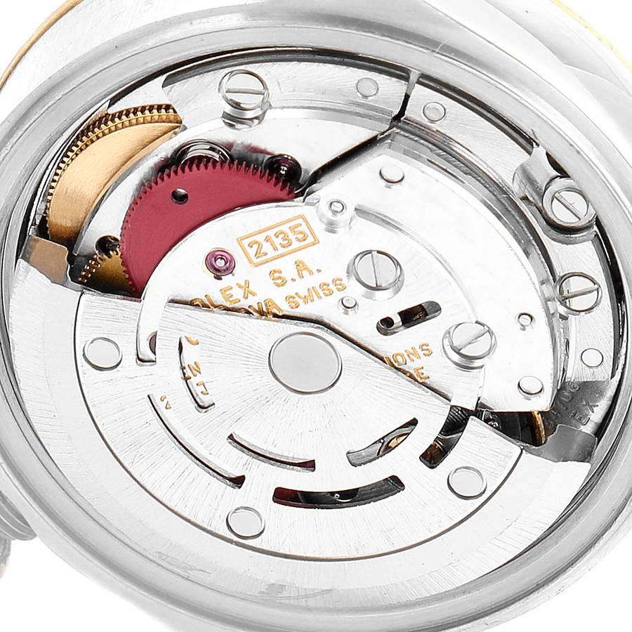 Rolex Datejust Steel Yellow Gold White Roman Dial Ladies Watch 69173 3