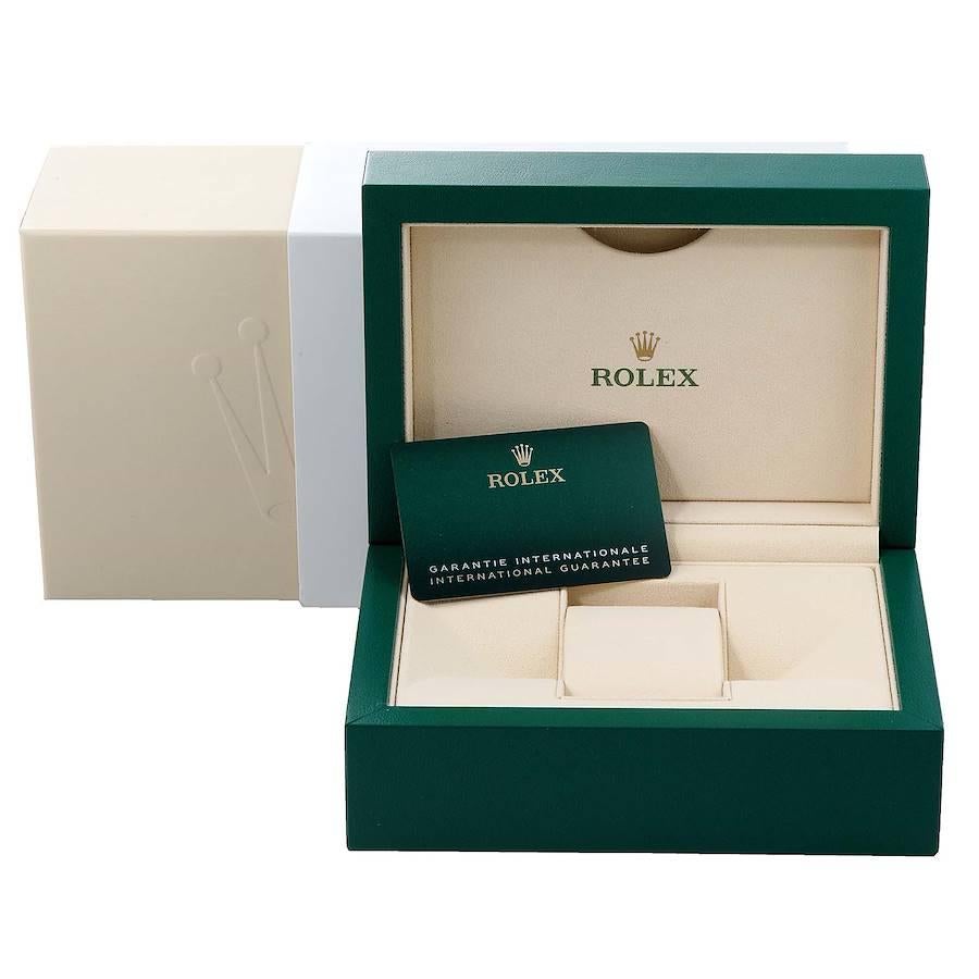 Rolex Datejust Steel Yellow Gold Wimbledon Dial Mens Watch 126233 Box Card For Sale 6