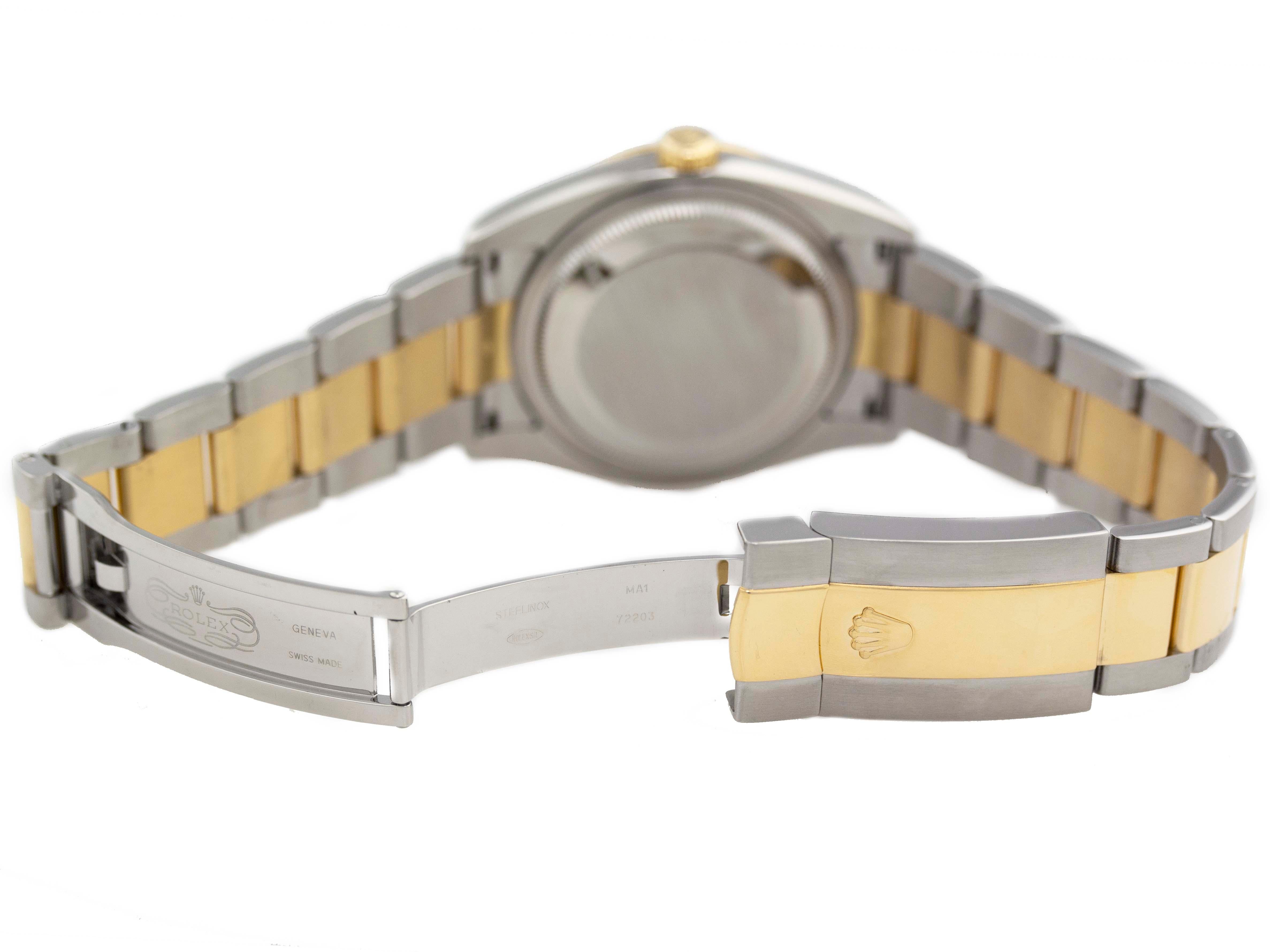 Rolex Datejust Thunderbird 116263 For Sale 3