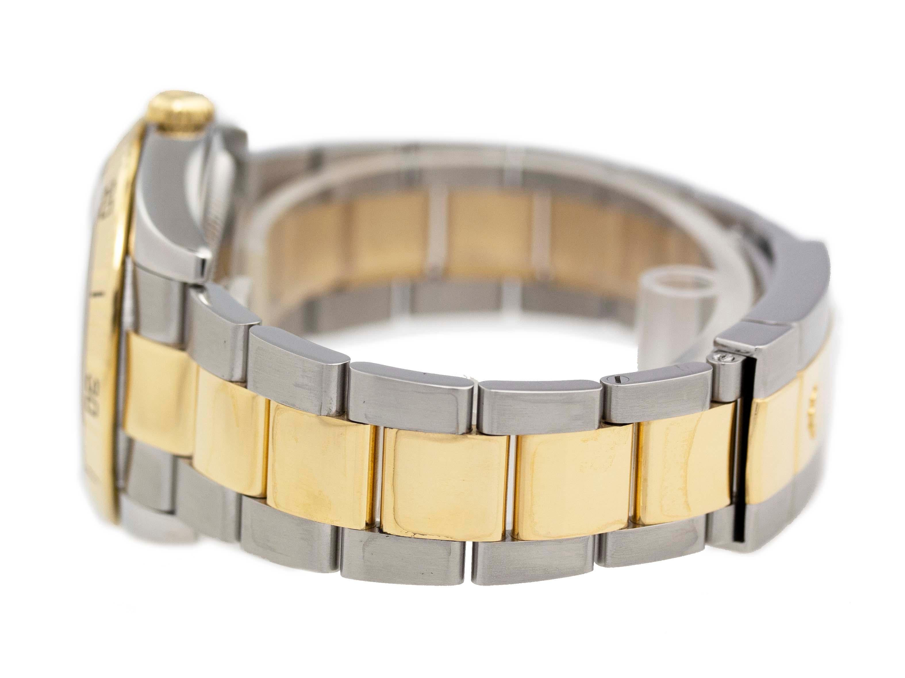 Women's or Men's Rolex Datejust Thunderbird 116263 For Sale