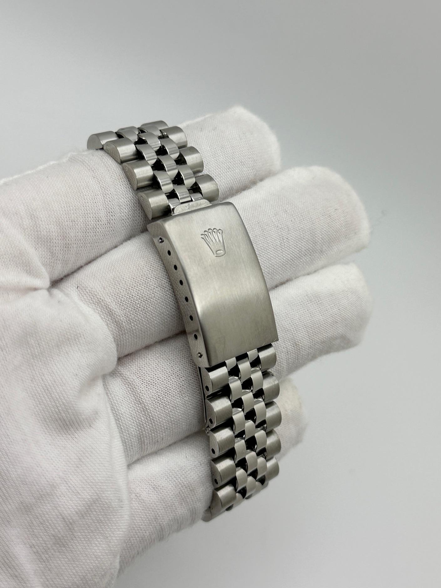 Rolex Datejust Thunderbird Turn-O-Graph 16250 36mm Black Dial Stainless Steel For Sale 2