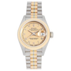 Rolex Datejust Toreador 69179 BIC Copper Dial E-Series, Pre-Owned Ladies' Watch