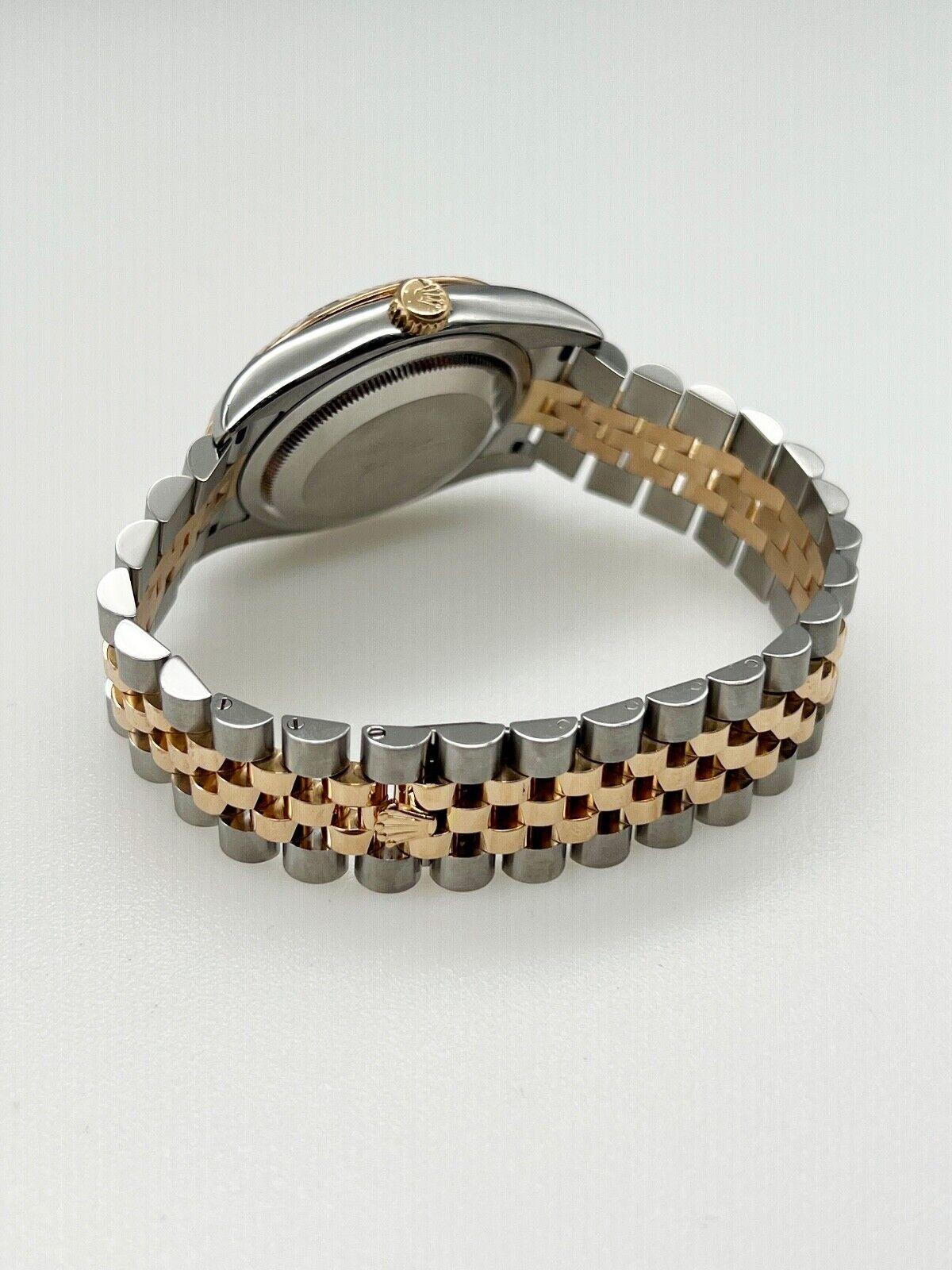 Rolex Datejust Turn-O-Graph 116261 18K Roségold Edelstahl im Zustand „Hervorragend“ in San Diego, CA