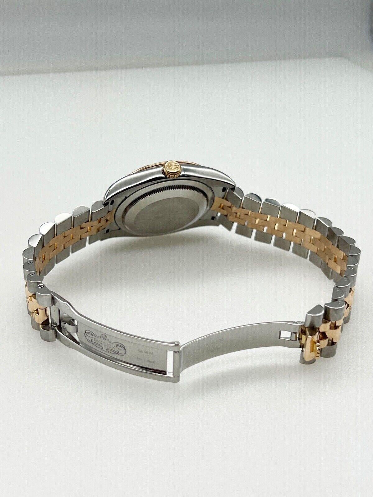 Rolex Datejust Turn-O-Graph 116261 18K Roségold Edelstahl Herren