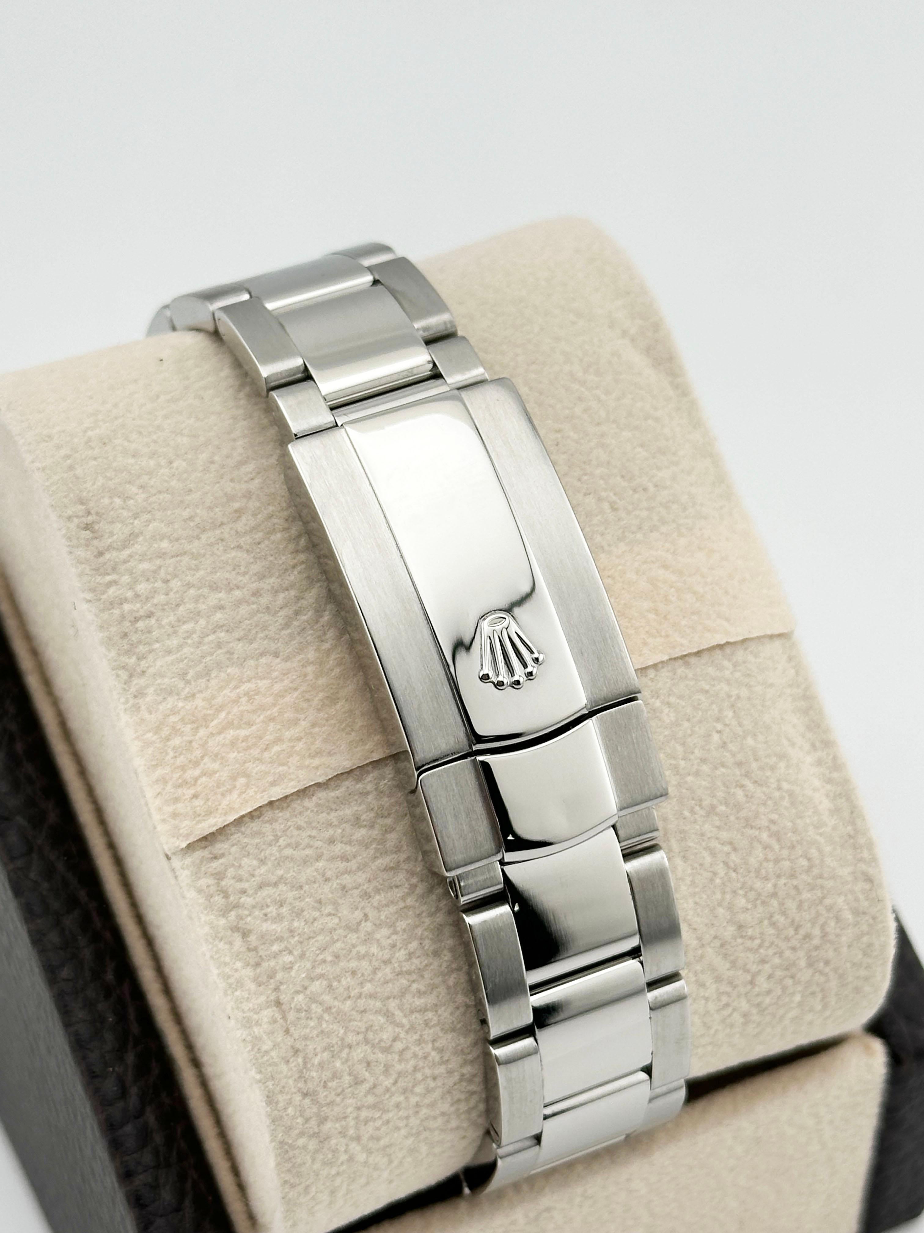 Rolex Datejust Turn-O-Graph 116264 Schwarzes Zifferblatt Edelstahl Box Buchstabe 2