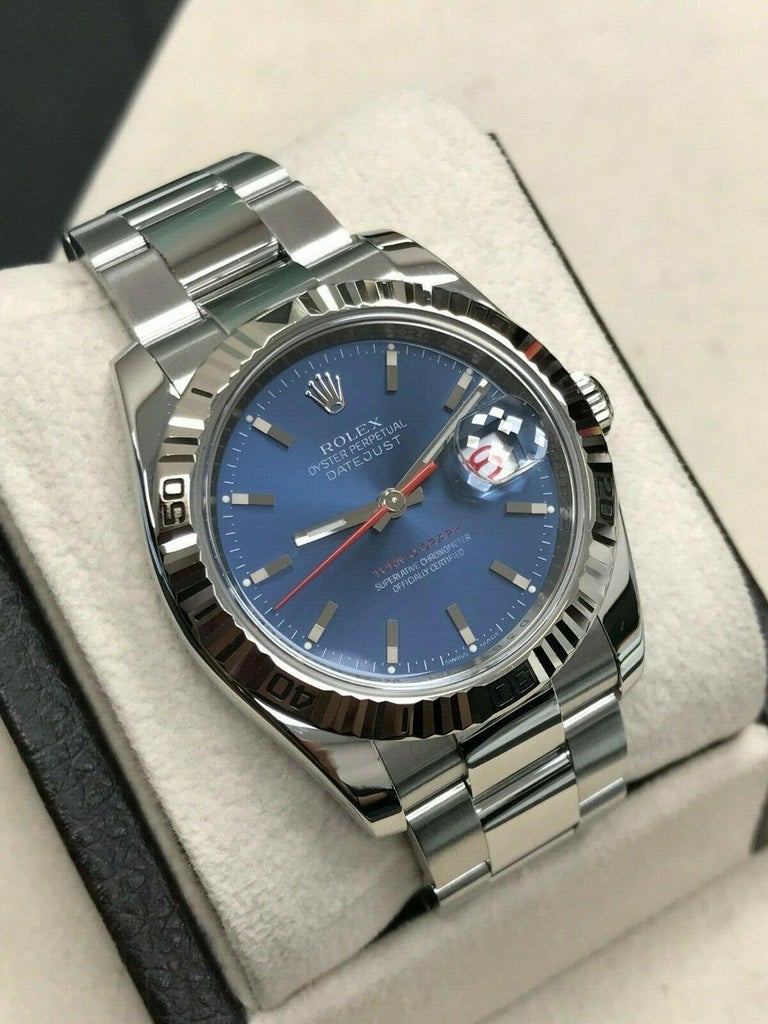 rolex datejust turnograph