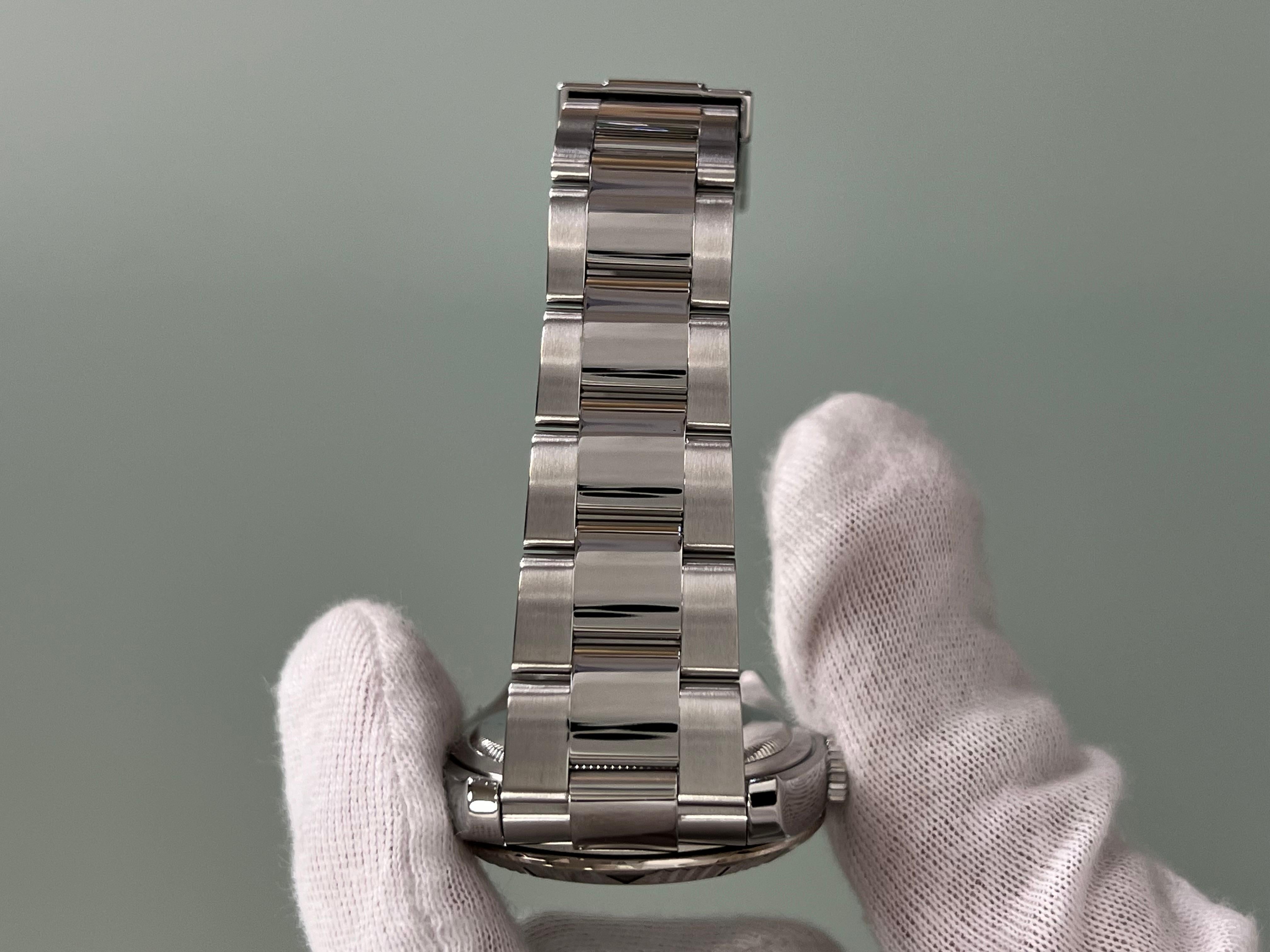 Rolex Datejust Turn O Graph 116264 Quadrante bianco Acciaio inossidabile 36mm 8