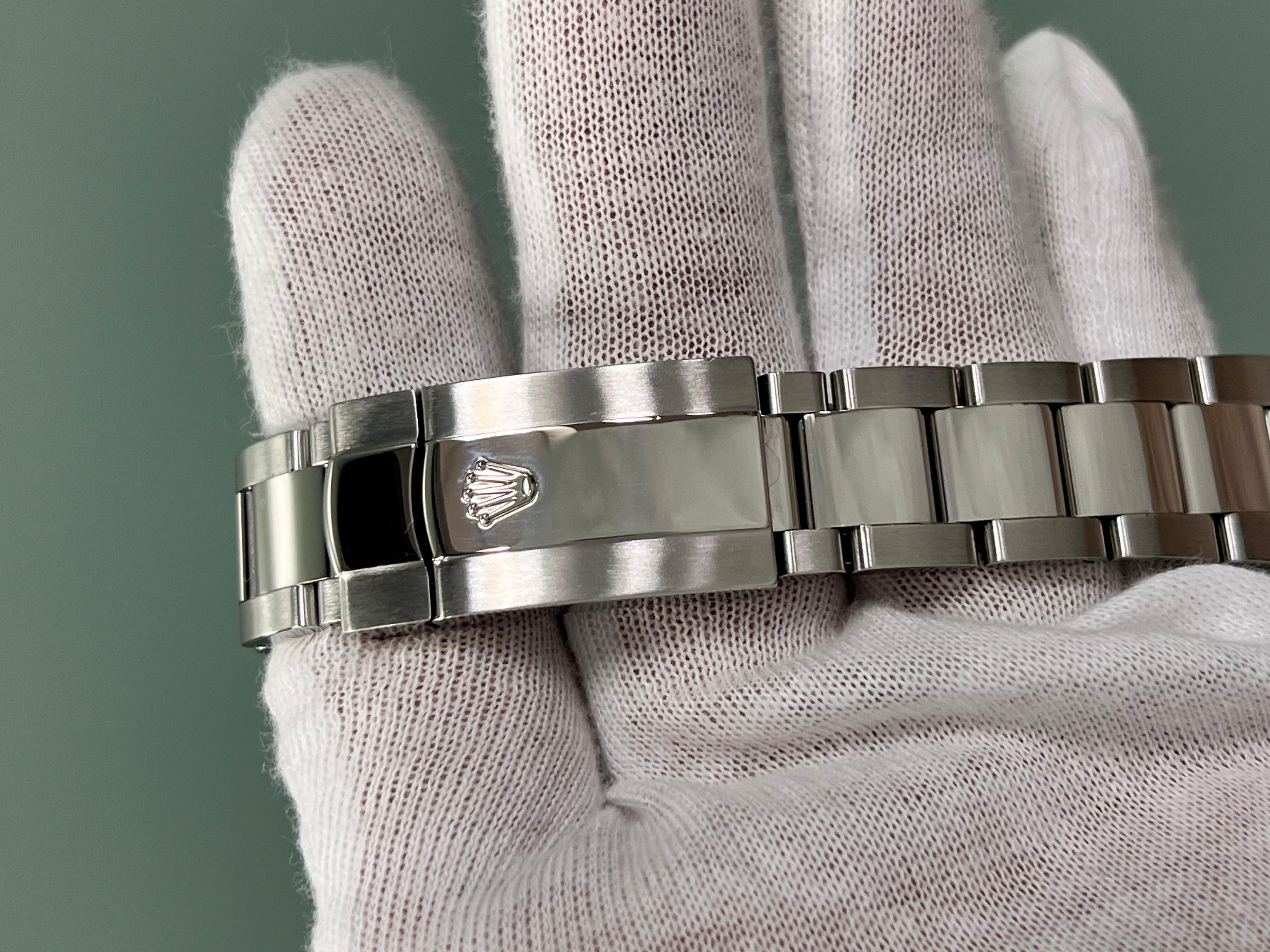 Rolex Datejust Turn O Graph 116264 Quadrante bianco Acciaio inossidabile 36mm 2