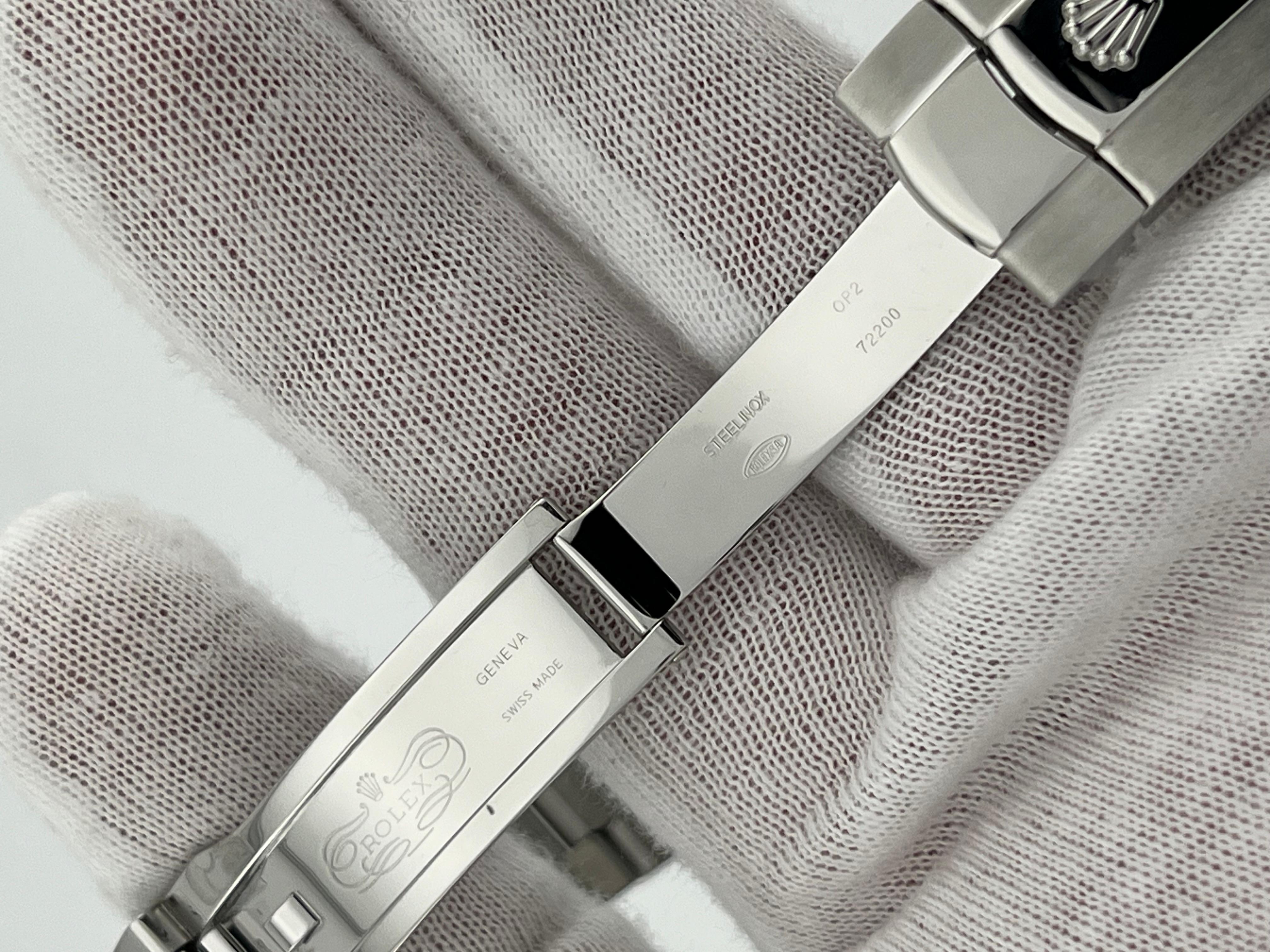 Rolex Datejust Turn O Graph 116264 Quadrante bianco Acciaio inossidabile 36mm 3