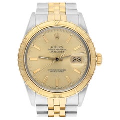 Rolex Datejust Turn-O-Graph 16253 Acciaio/18k Oro 36mm Quadrante Champagne Circa 1987