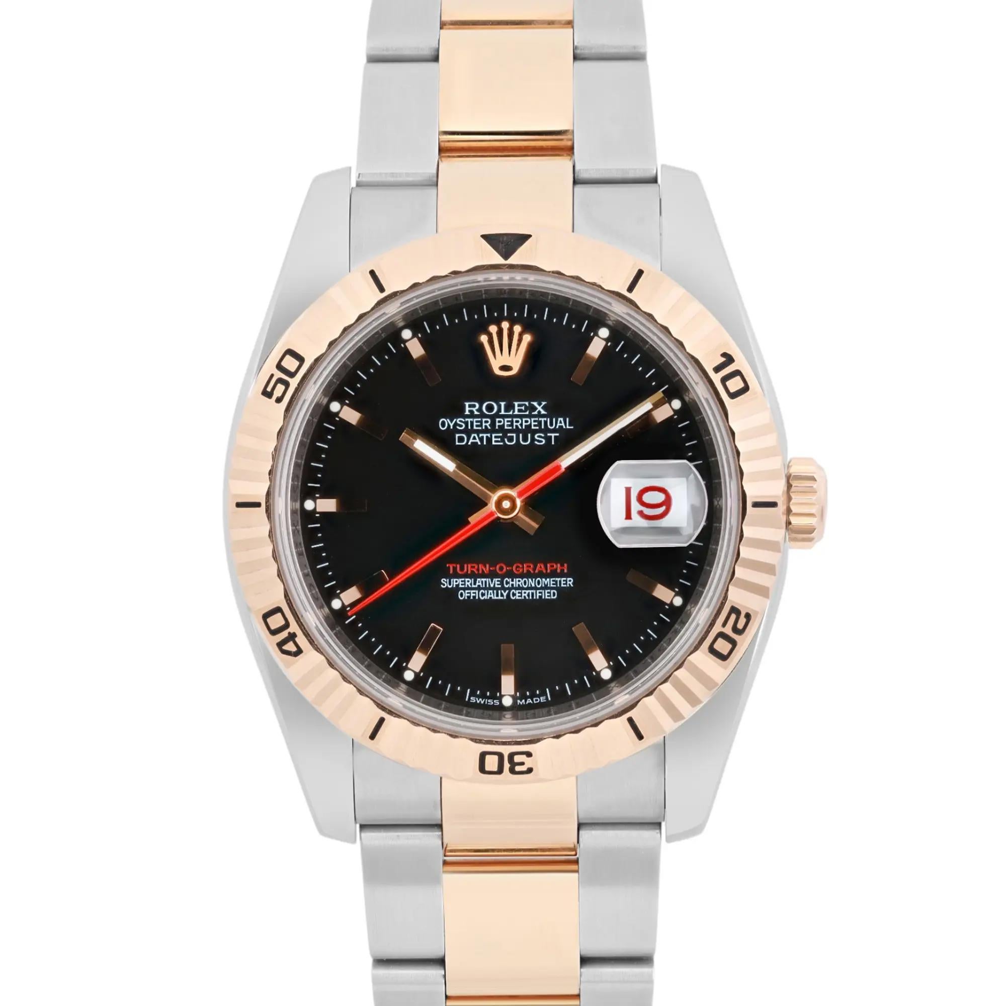 Pre-owned in good condition. Comes with original box and paper.

* Free Shipping within the USA
* Two-year warranty coverage
* 14-day return policy with a full refund. Buyers can verify the watch's authenticity at any boutique or dealership within