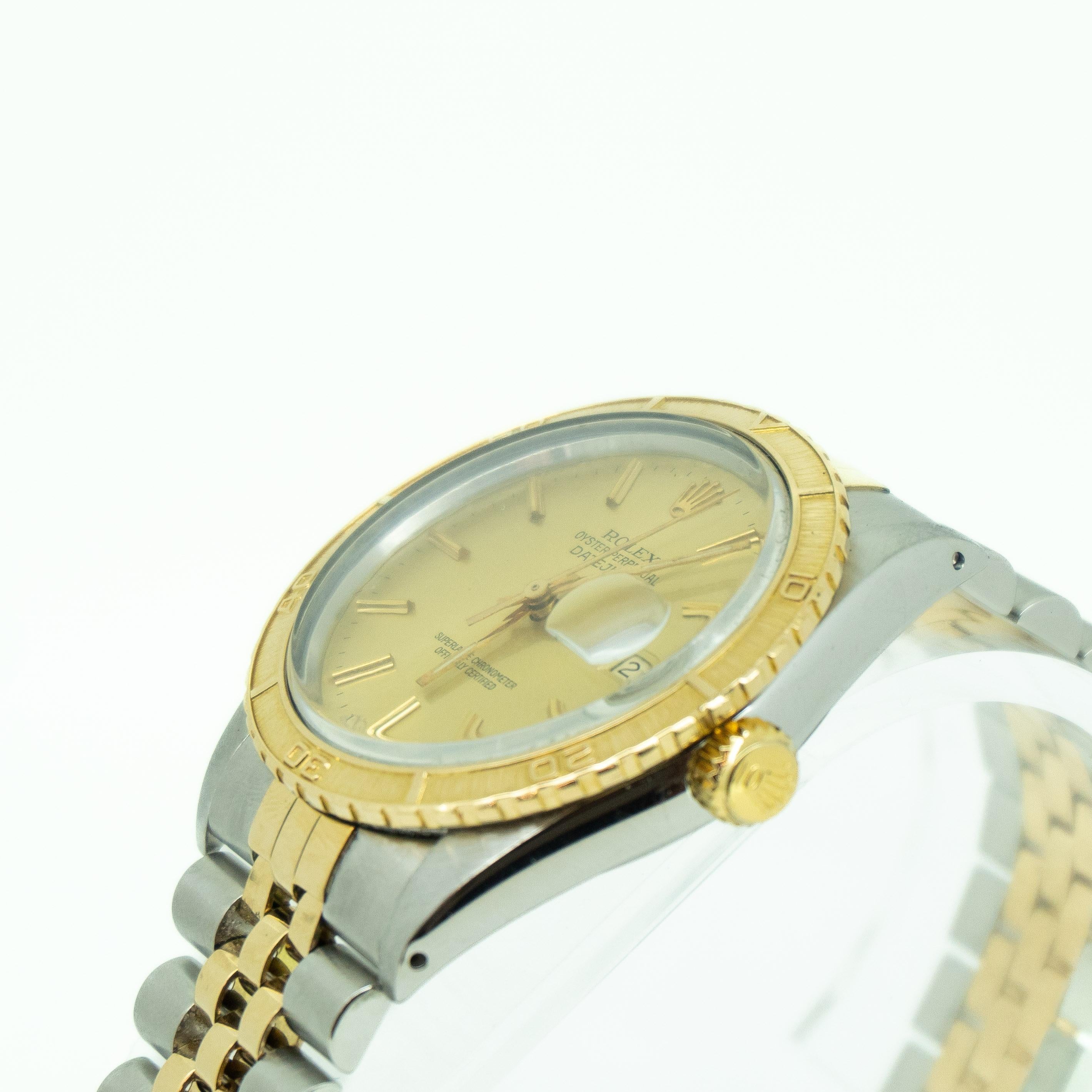 Rolex Datejust Turn-O-Graph In Good Condition In Oyster Bay, NY