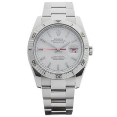 Rolex Datejust Turn-O-Graph en acier inoxydable 116264