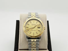 Rolex Datejust Turn-O-Graph Thunderbird 16253 14K Yellow Gold Stainless Jubilee