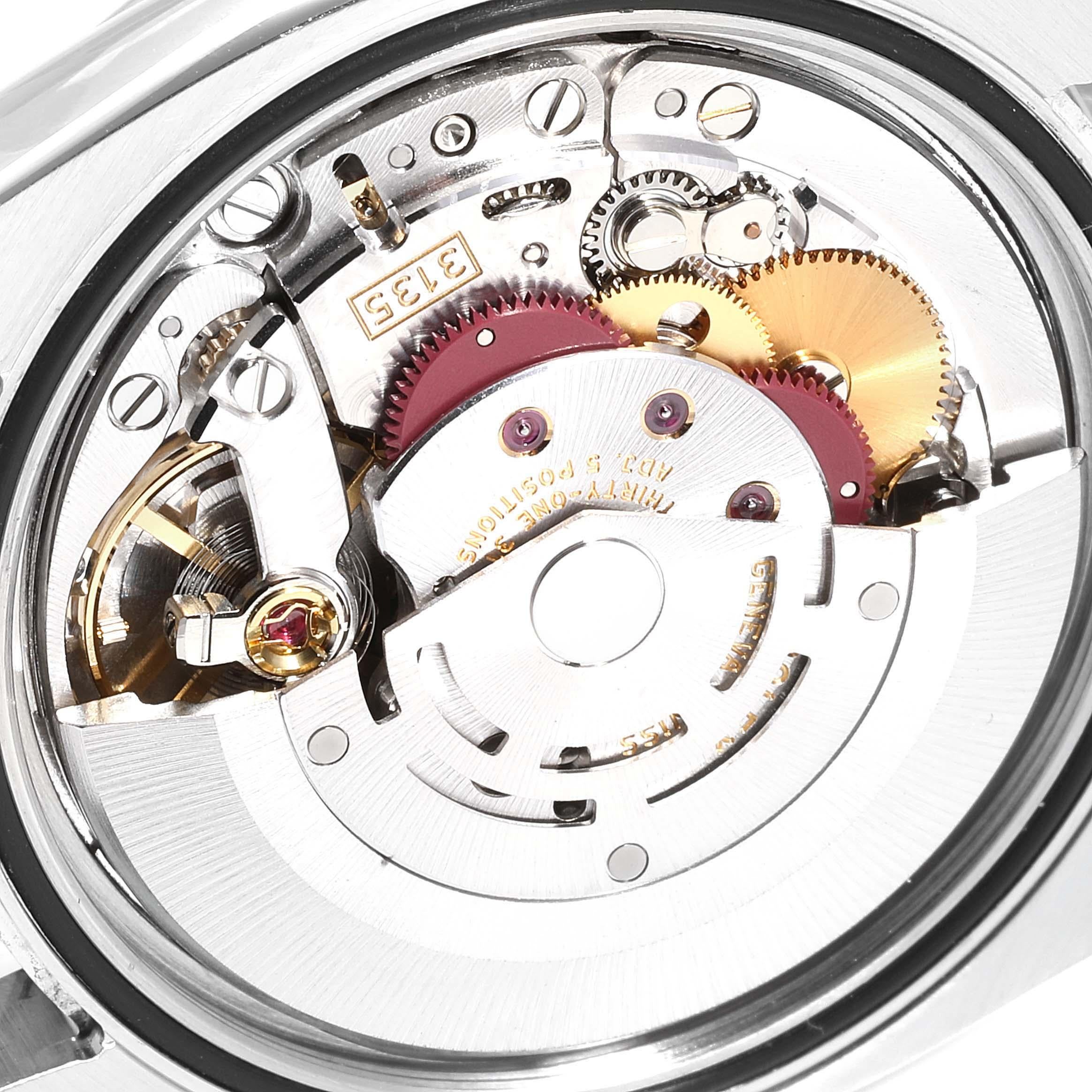 Rolex Datejust Turnograph Red Hand Steel Men's Watch 116264 For Sale 3