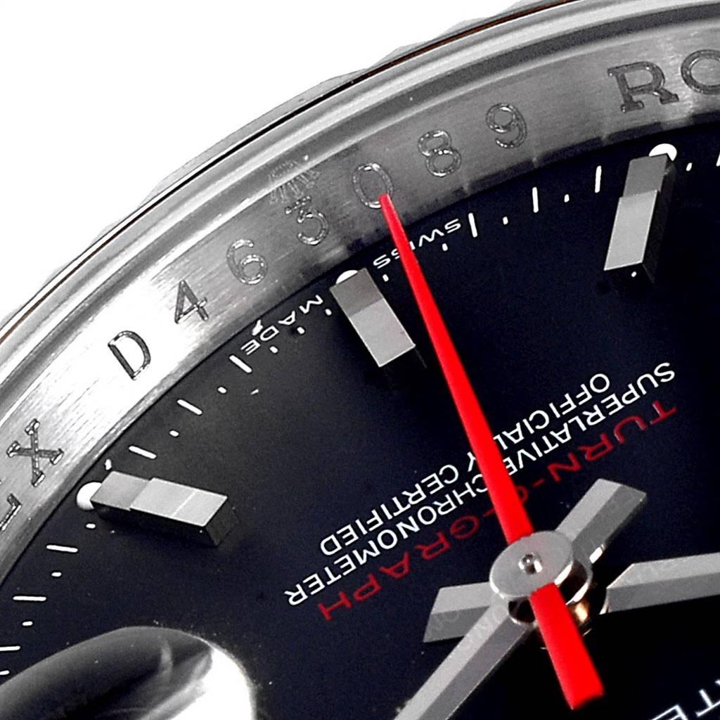 Rolex Datejust Turnograph Red Hand Steel Men’s Watch 116264 2