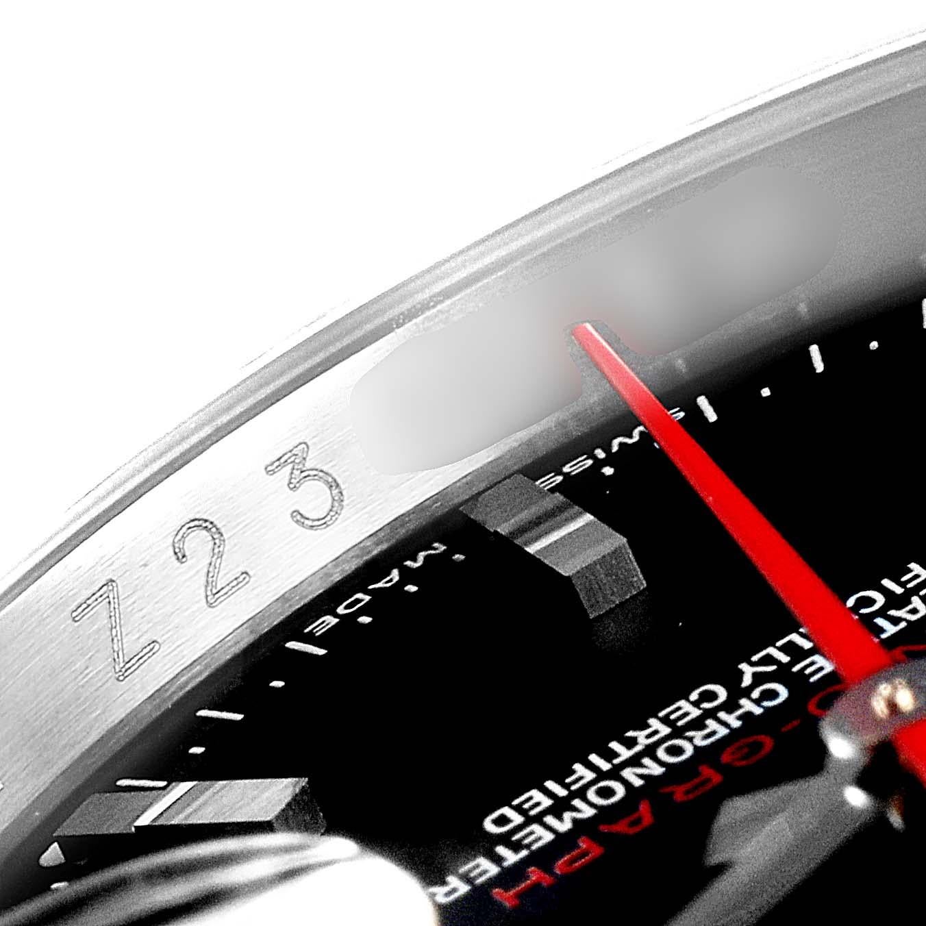 Rolex Datejust Turnograph Red Hand Steel Men's Watch 116264 For Sale 4