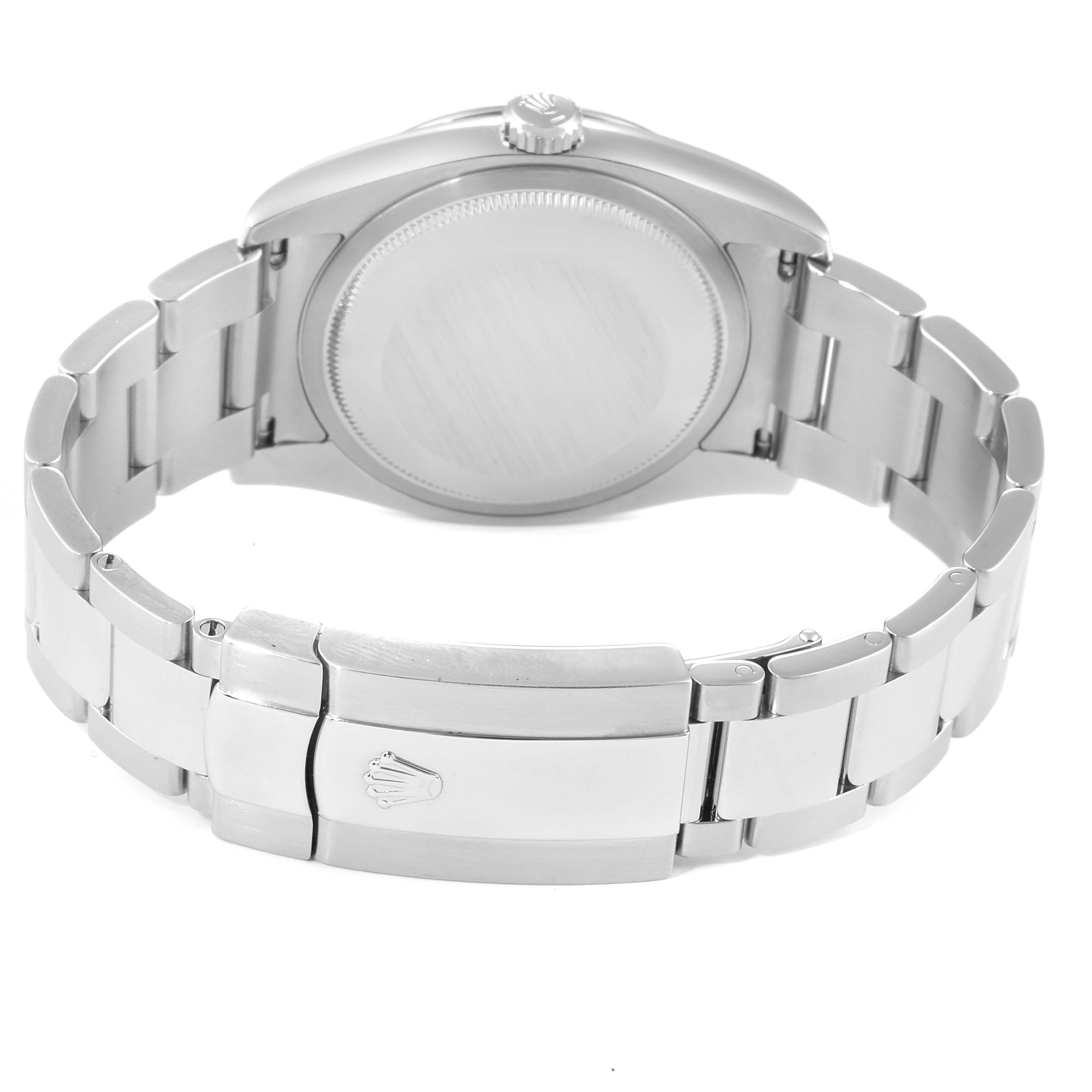 Rolex Datejust Turnograph Red Hand Steel Men's Watch 116264 For Sale 6