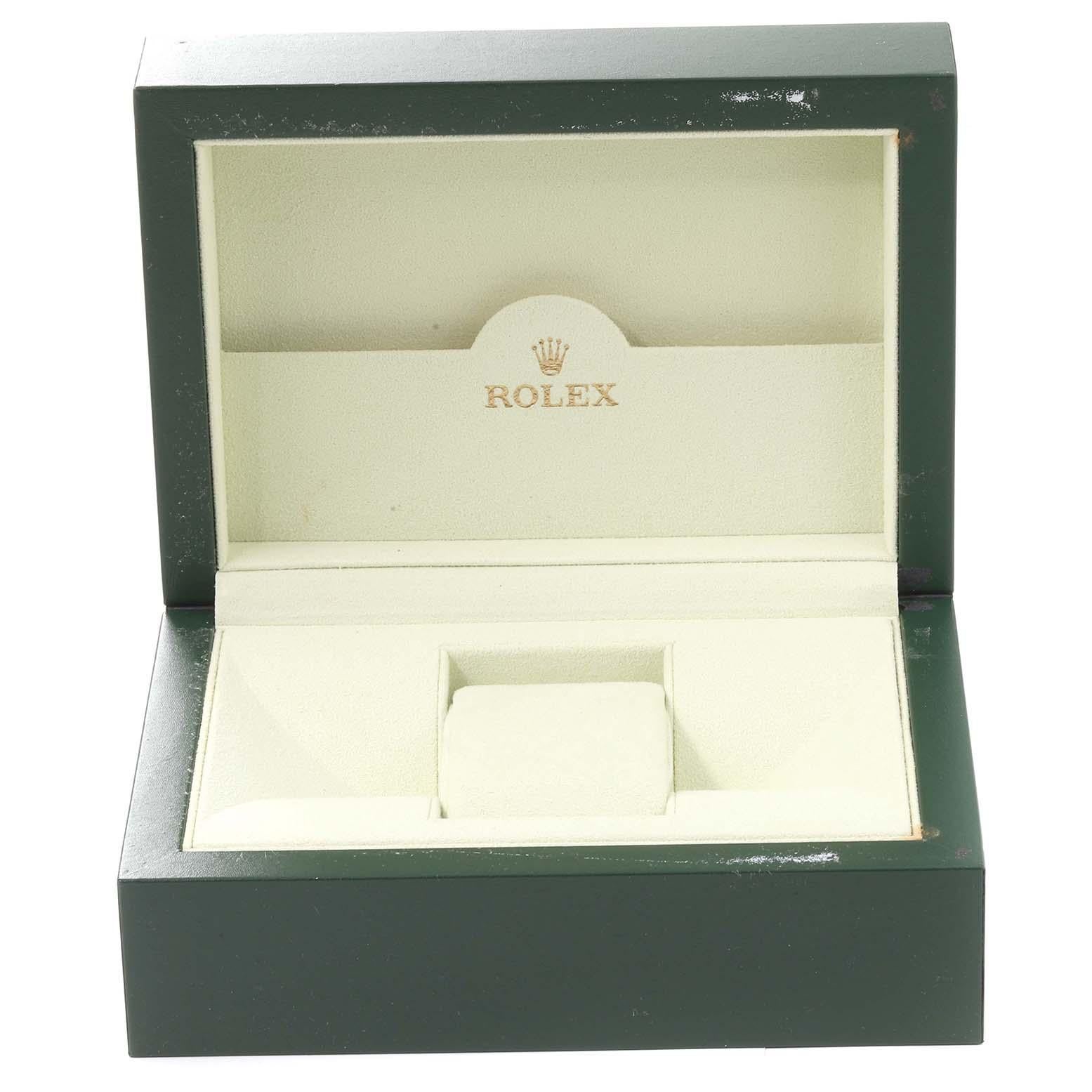 Rolex Montre Datejust 36 mm en acier et or jaune pour hommes 116263 Excellent état - En vente à Atlanta, GA