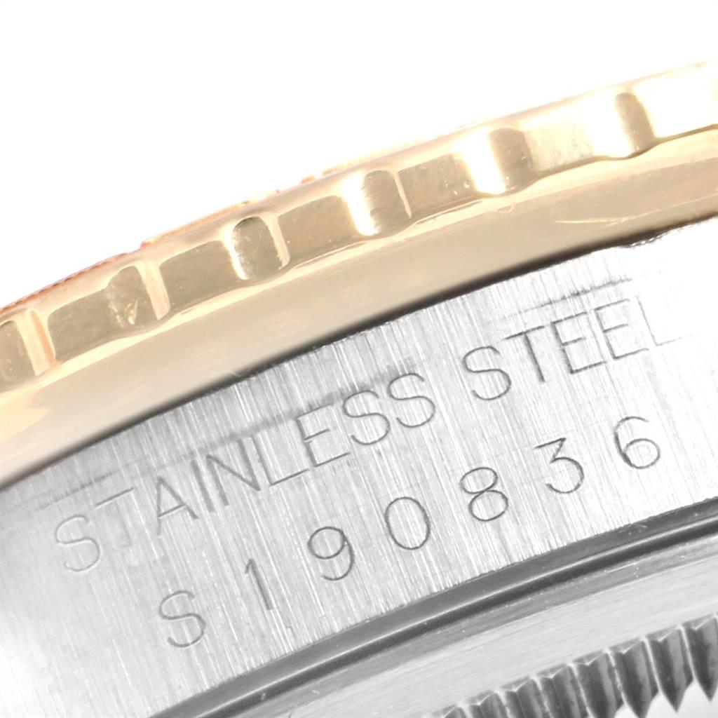 Rolex Datejust Turnograph Steel Yellow Gold Men's Watch 16263 3