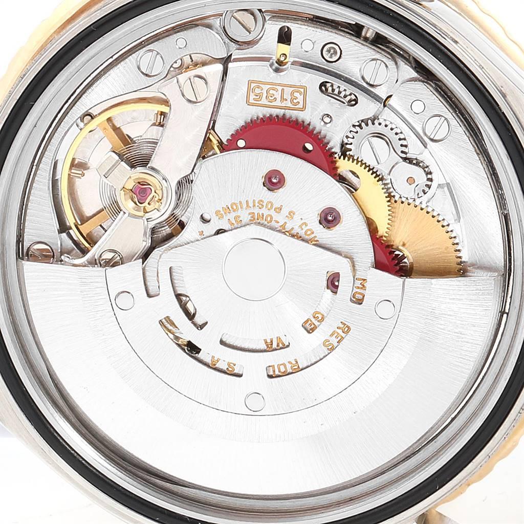 Rolex Datejust Turnograph Steel Yellow Gold Men's Watch 16263 5