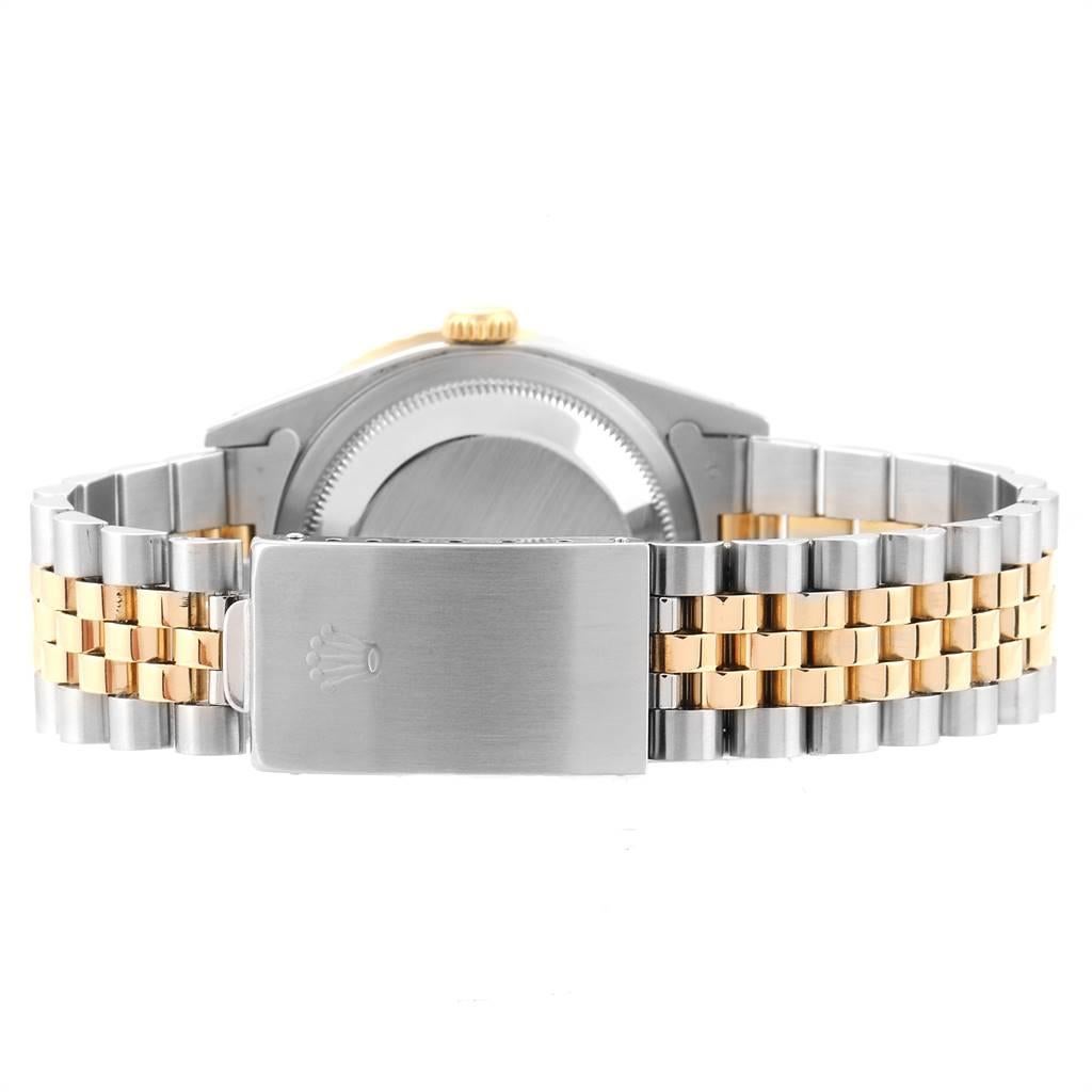 Rolex Datejust Turnograph Steel Yellow Gold Men's Watch 16263 6