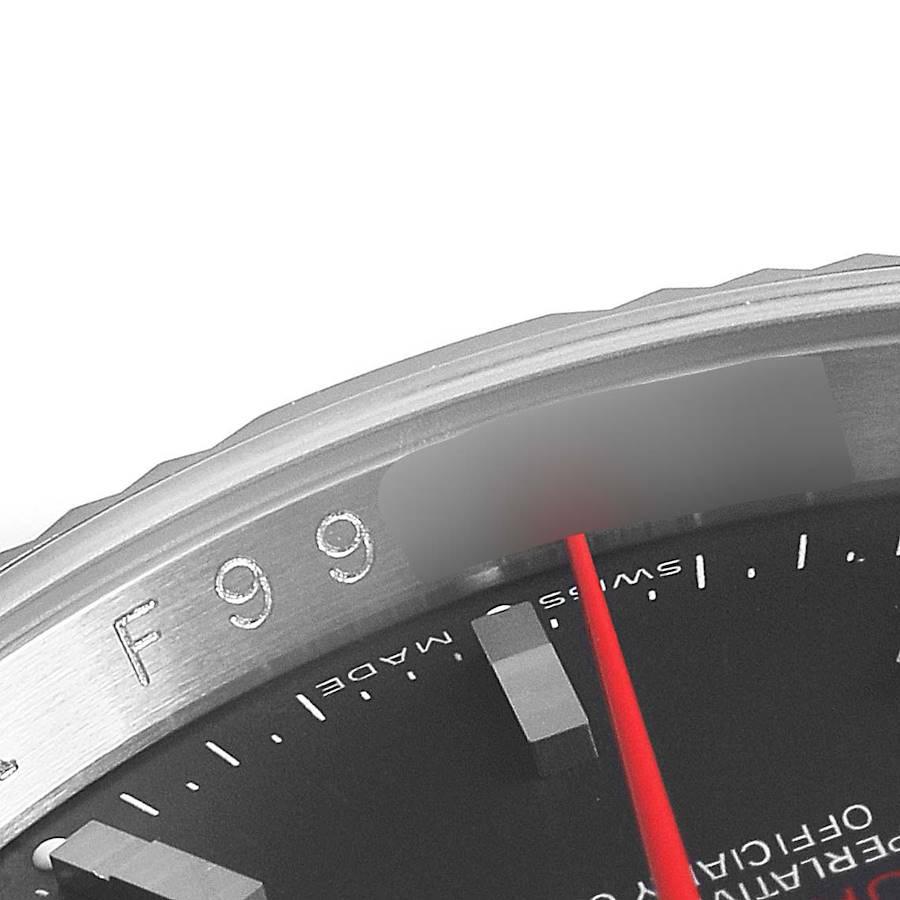 Rolex Datejust Turnograph Black Dial Steel Men's Watch 116264 Box For Sale 3