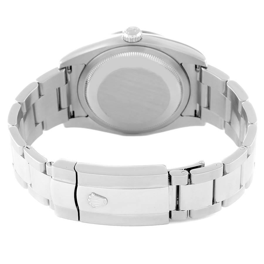 Rolex Datejust Turnograph Black Dial Steel Mens Watch 116264 Box Papers 5