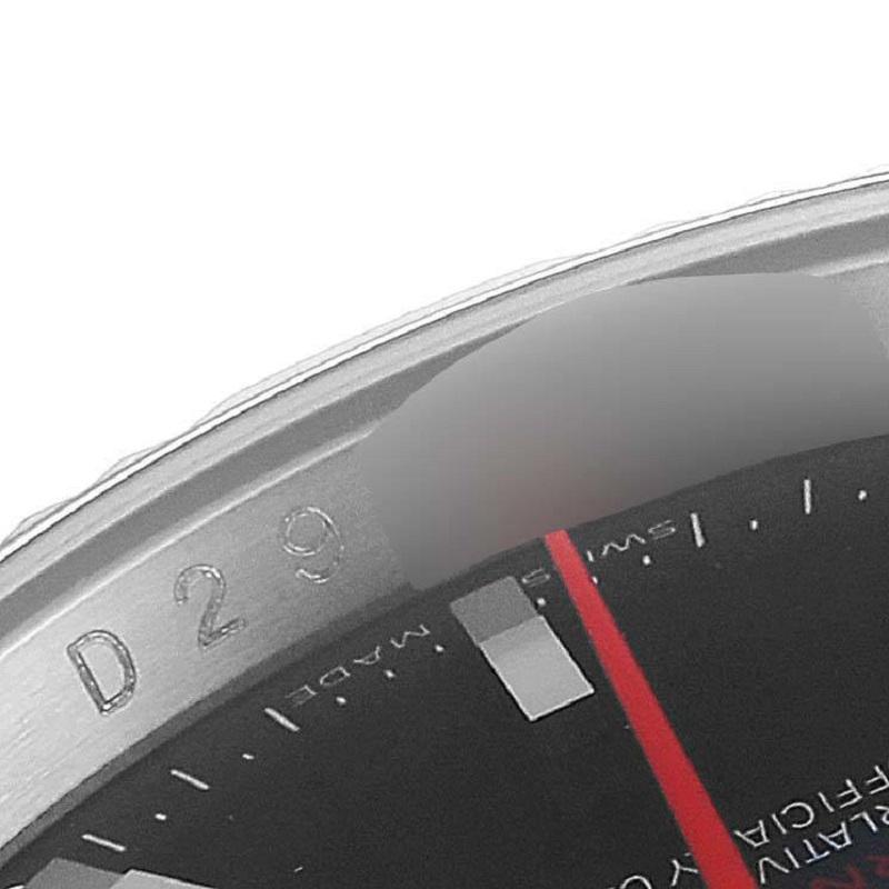 Rolex Datejust Turnograph Black Dial Steel Men’s Watch 116264 2