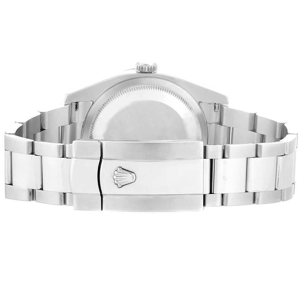 Rolex Datejust Turnograph Blue Dial Oyster Bracelet Men's Watch 116264 7