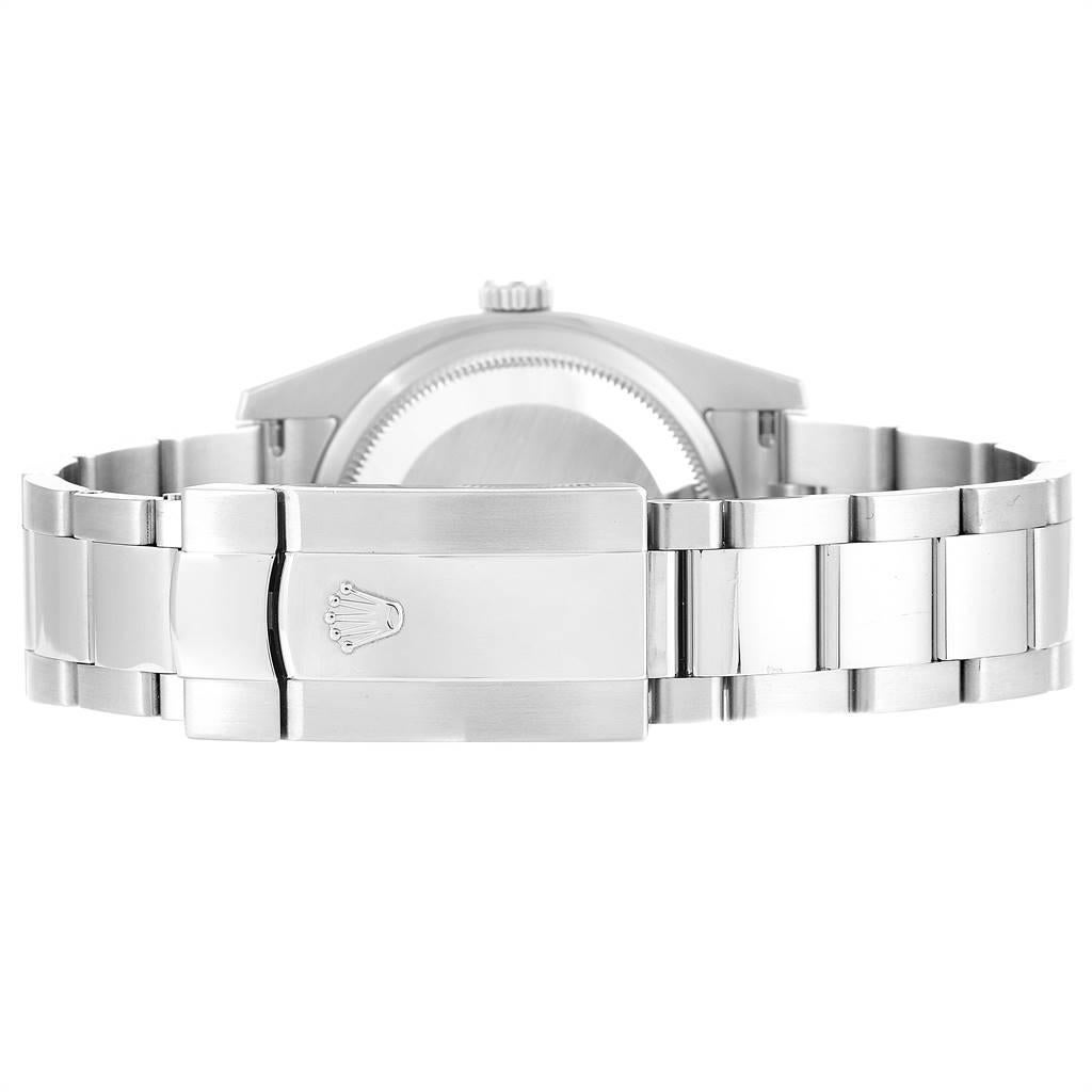 Rolex Datejust Turnograph Blue Dial Oyster Bracelet Men's Watch 116264 6