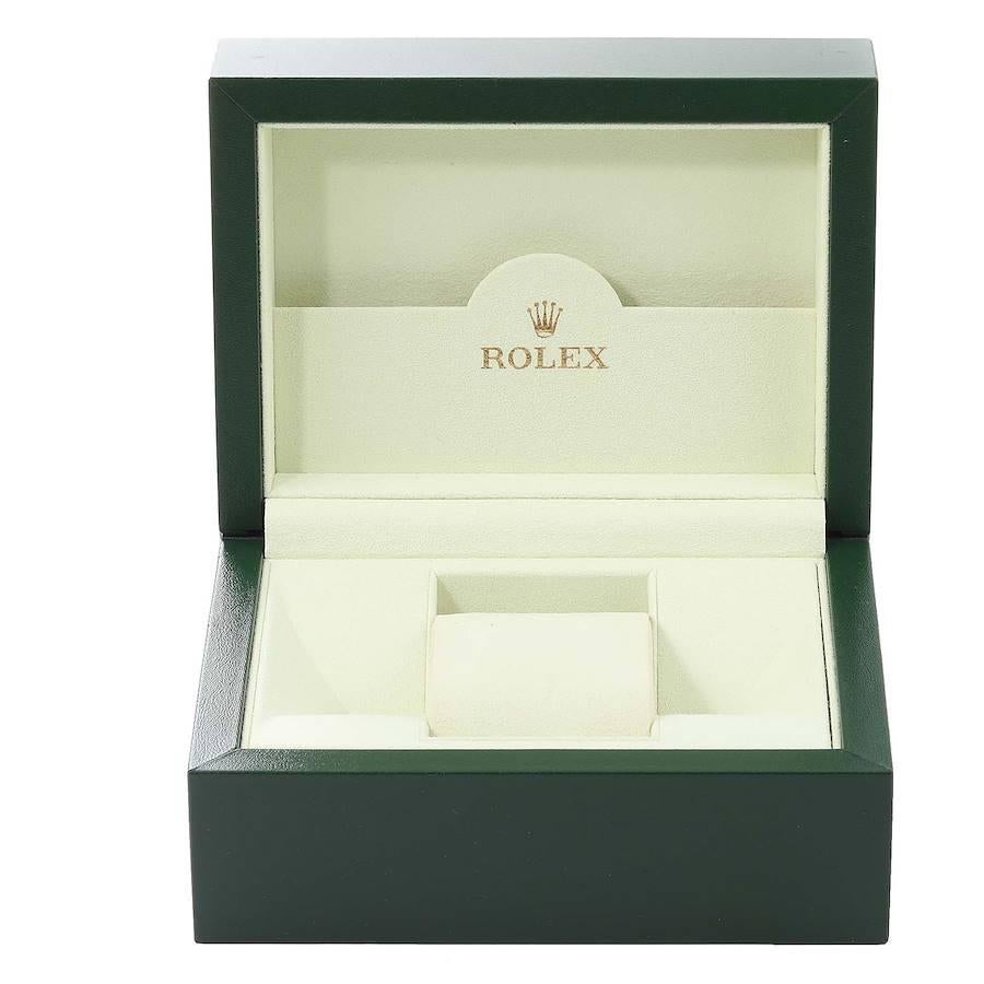 Rolex Datejust Turnograph Blue Dial Steel Mens Watch 116264 6