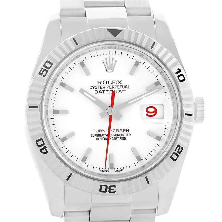 rolex datejust turnograph