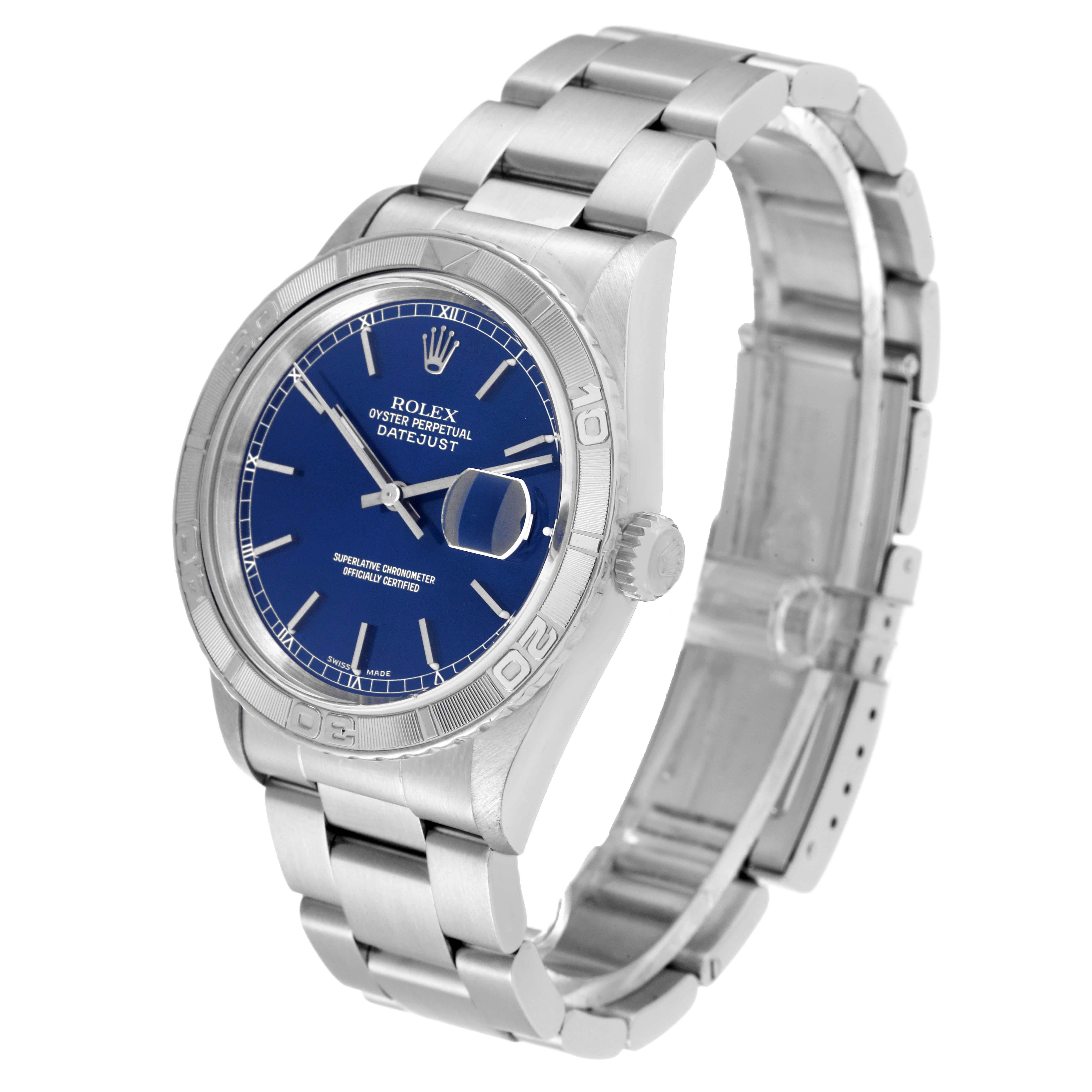 rolex oyster perpetual datejust price blue