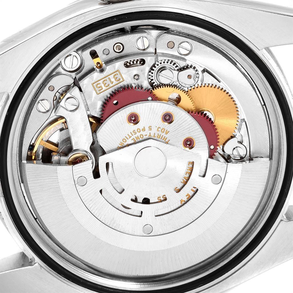 Rolex Datejust Turnograph Steel White Gold Oyster Bracelet Watch 116264 4
