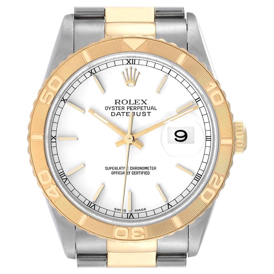 Rolex Datejust Turnograph Stahl-Gelbgold-Herrenuhr 16263