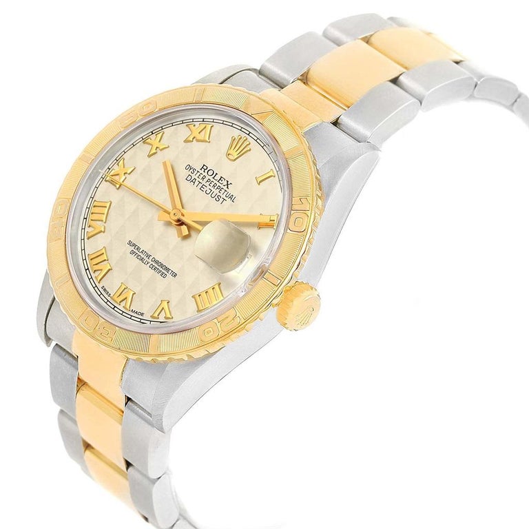 rolex datejust turnograph