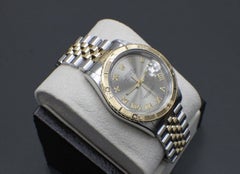 Rolex DateJust Turnograph Thunderbird 16263 18K Yellow Gold & Stainless Steel