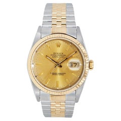 Rolex Datejust Two-tone 36mm Estate Watch - 16233