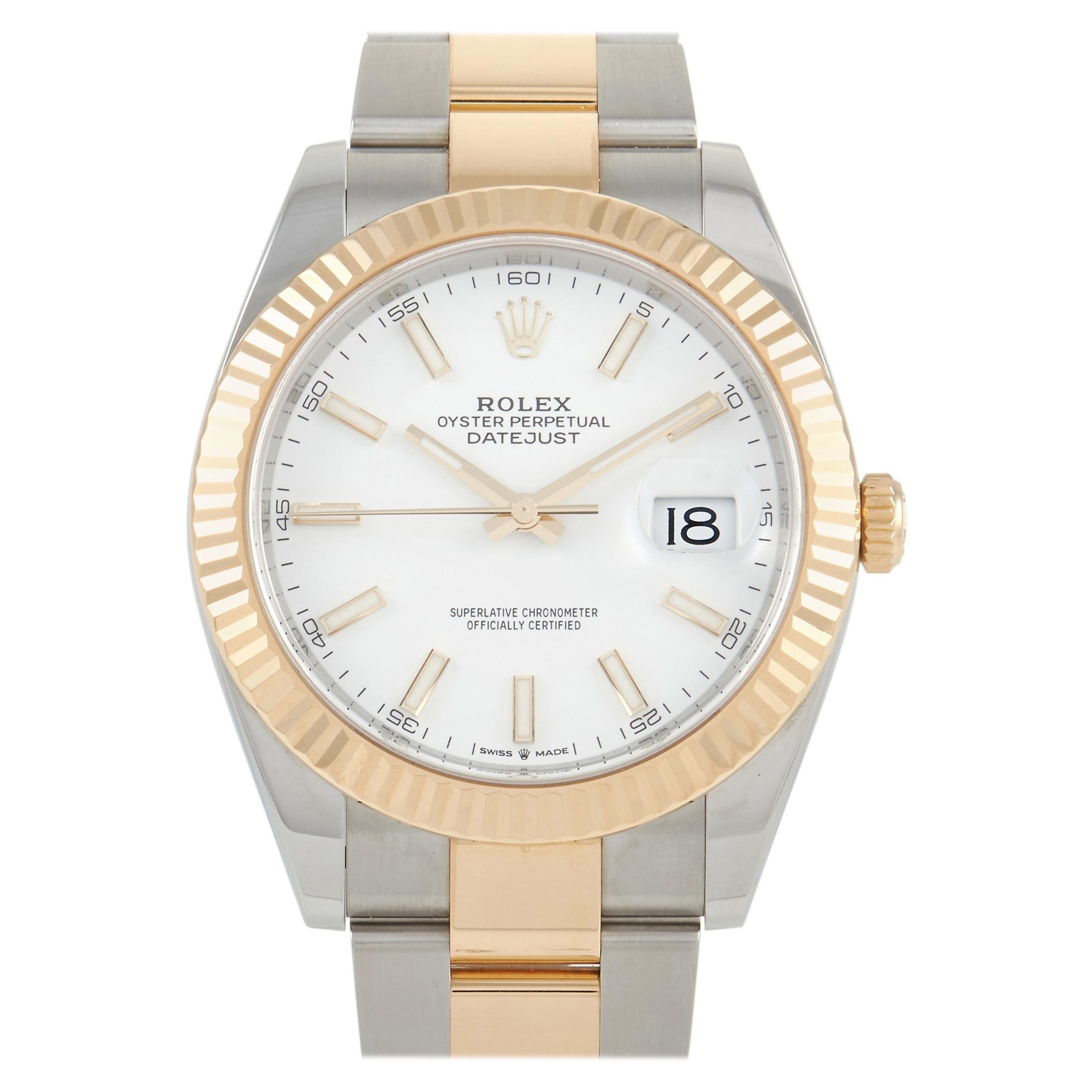 Rolex Datejust Two-Tone Watch 126333